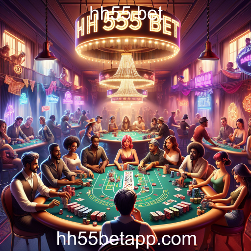 Descubra o Mundo dos Jogos de Cassino no hh55 Bet