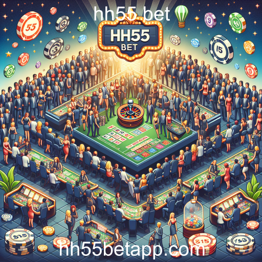 Explorando Eventos Especiais: A Nova Fronteira dos Jogos Online na HH55 Bet